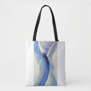 Sac fourre-tout à art de Tom Hanson "d'indigo