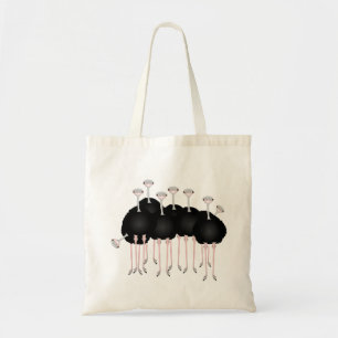 Sac fourre-tout à autruche
