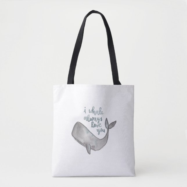 Sac fourre-tout à baleine (Devant)