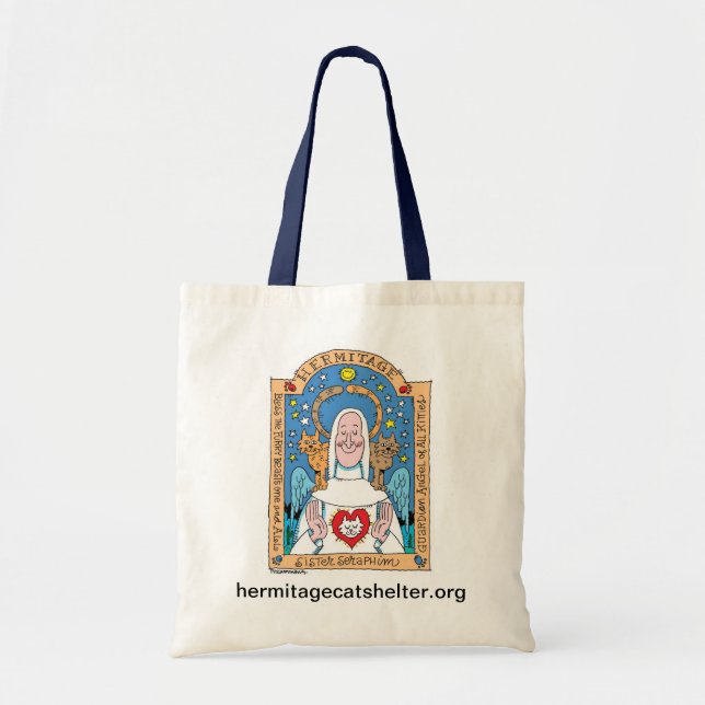 Sac fourre-tout à bande dessinée de Seraphim de (Devant)