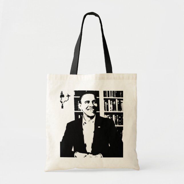 SAC FOURRE-TOUT À BARACK OBAMA (Devant)