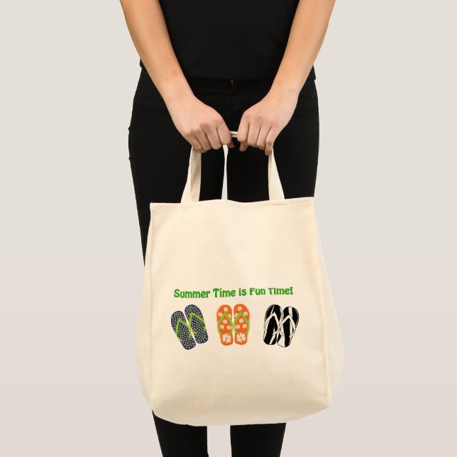 Sac fourre-tout à bascule pour l'été amusant (Devant (produit))