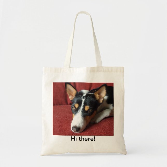 Sac fourre-tout à Basenji (Devant)