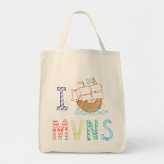 Sac fourre-tout à bateau de pirate de MVNS