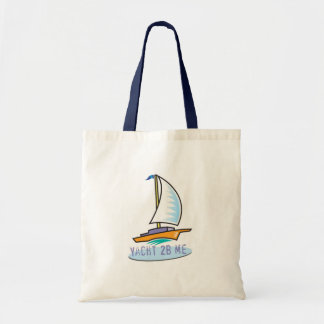 Sac fourre-tout à bateau du yacht 2B Me™_Logo