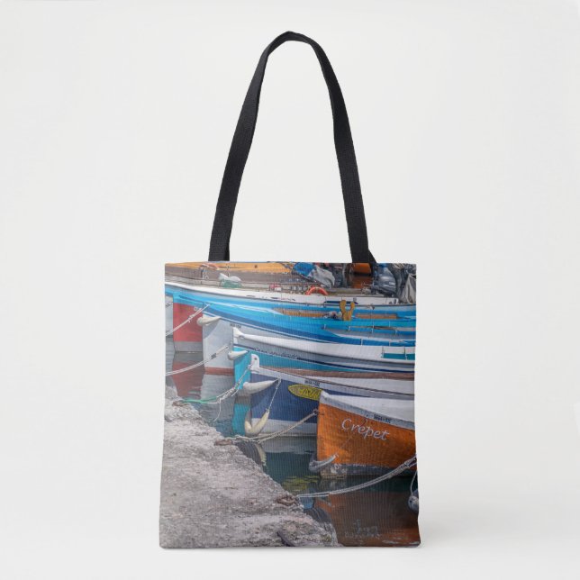 Sac fourre-tout à bateaux de pêche (Devant)