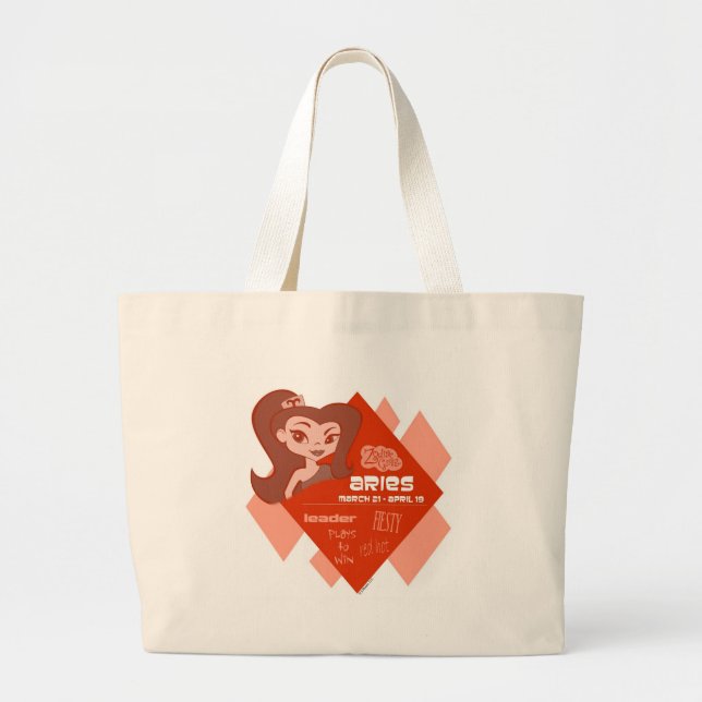 Sac fourre-tout à Bélier (Devant)