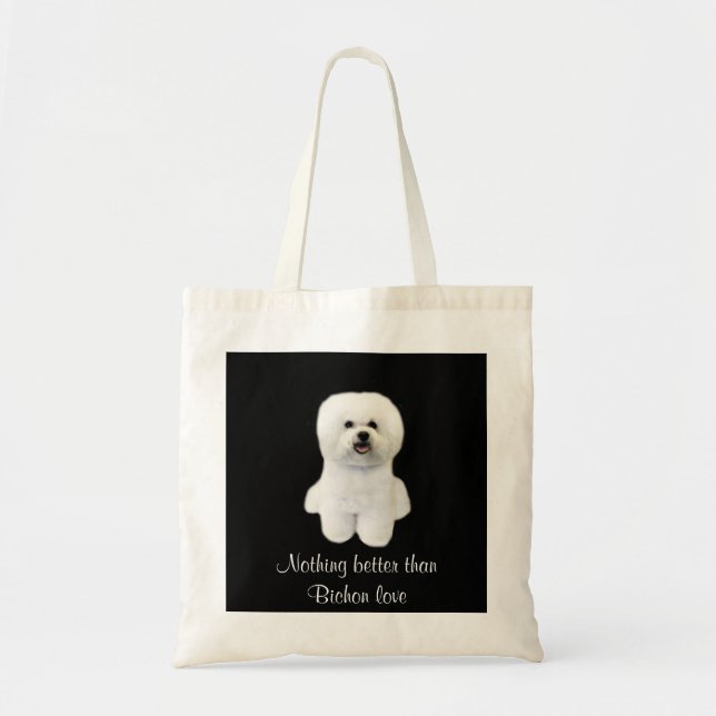 Sac fourre-tout à Bichon (Devant)