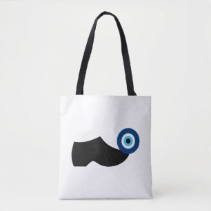 Sac fourre-tout à bleu de Nazar d'oeil de Tsarouh