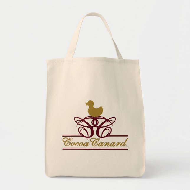 Sac fourre-tout à bobard de cacao (Devant)