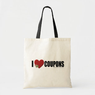 Sac fourre-tout à bons du "coeur" I