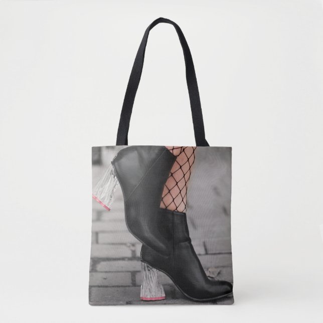 Sac fourre-tout à bottes et à talons hauts Booted  (Devant)