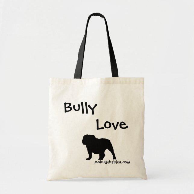 Sac fourre-tout à bouledogue d'amour de despote (Devant)