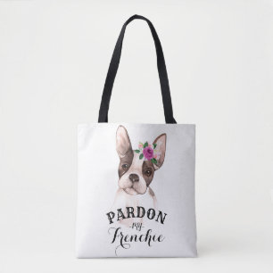 Sac fourre-tout à bouledogue français