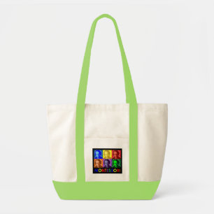 Sac fourre-tout à Bruit-Art de Maria Montessori