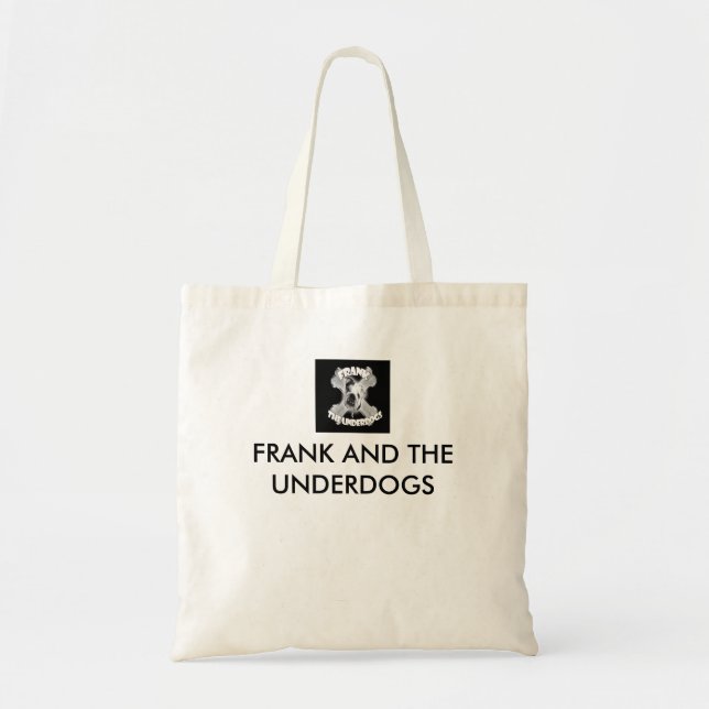 SAC FOURRE-TOUT À BUDGET DE FATU AVEC LE LOGO (Devant)