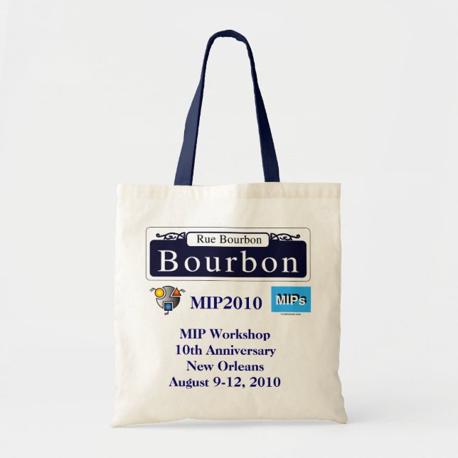 Sac fourre-tout à budget de l'atelier MIP2010 de (Devant)