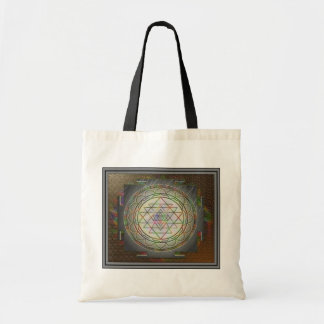 Sac fourre-tout à budget de Sri Yantra9