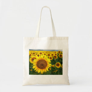 Sac fourre-tout à budget de tournesols d'été