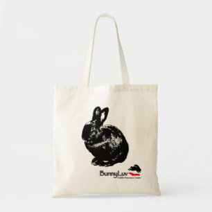 Sac fourre-tout à BunnyLuv comportant Ophélie