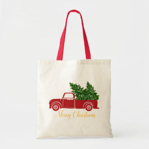 Sac fourre-tout à camion d'arbre de Noël