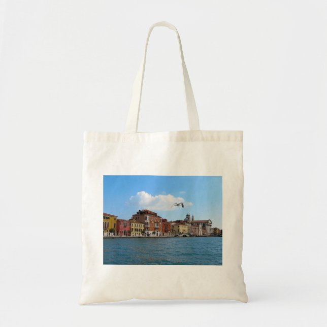 Sac fourre-tout à canal grand de Venise (Devant)