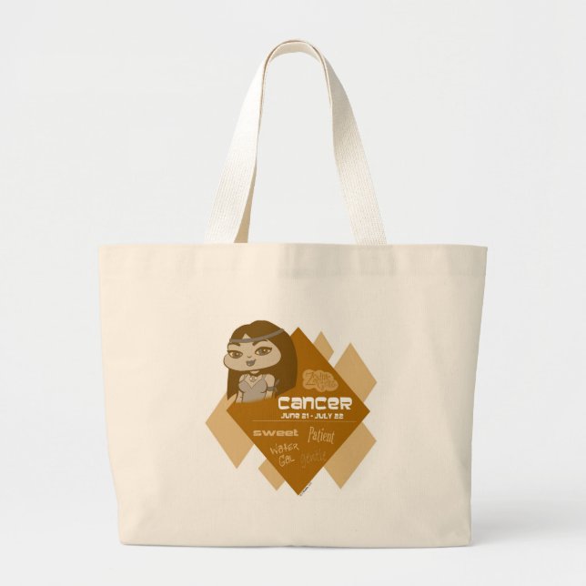 Sac fourre-tout à Cancer (Devant)