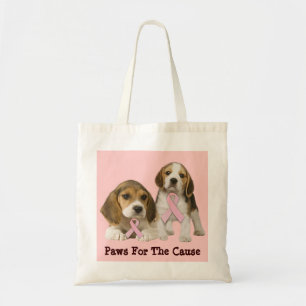Sac fourre-tout à cancer du sein de beagle
