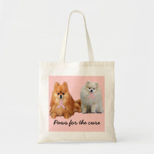 Sac fourre-tout à cancer du sein de Pomeranian