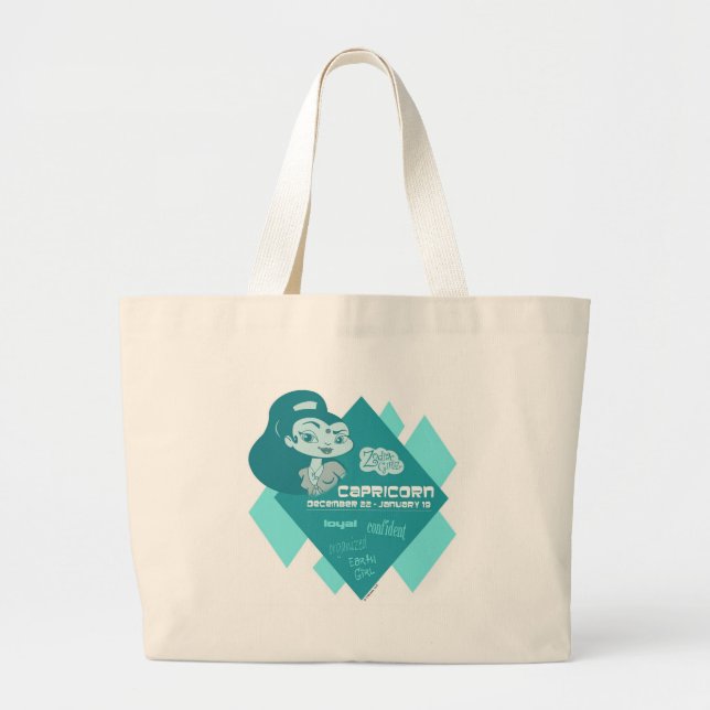 Sac fourre-tout à Capricorne (Devant)