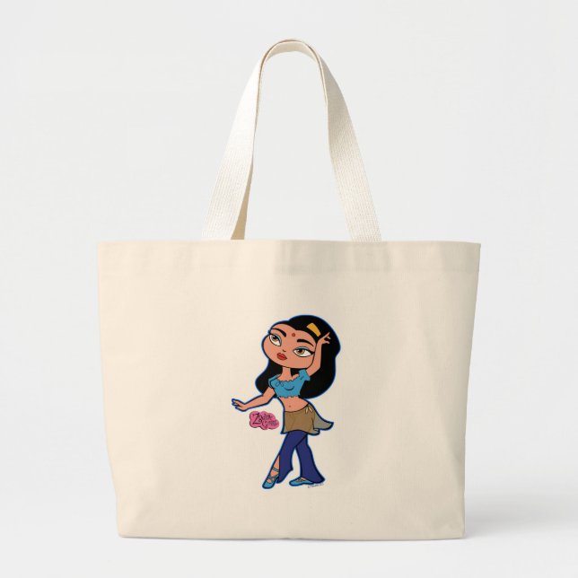Sac fourre-tout à Capricorne (Devant)