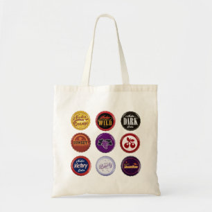 Sac fourre-tout à capuchon de soda rétro, sac four