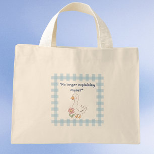 Sac fourre-tout à carreaux en tissu gingham Metal