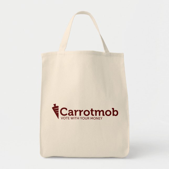 Sac fourre-tout à Carrotmob (Devant)