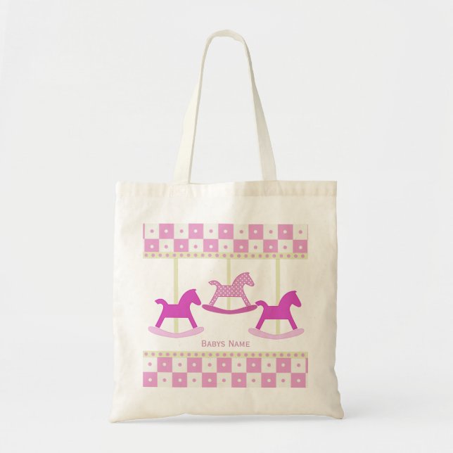 Sac fourre-tout à carrousel de bébé (Devant)