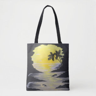 Sac fourre-tout à caverne de lever de soleil