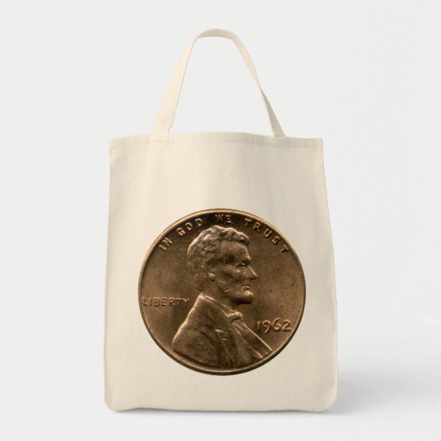 Sac fourre-tout à cent de penny (Devant)