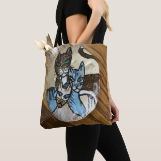 Sac fourre-tout à chat