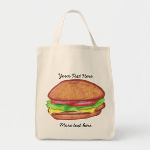 Sac fourre-tout à cheeseburger
