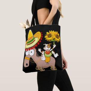 Sac fourre-tout à cheval