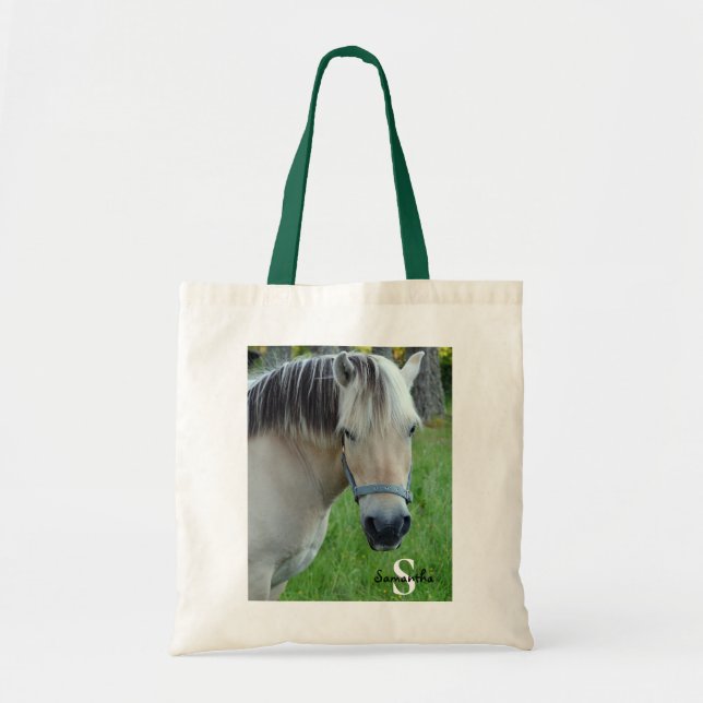 Sac fourre-tout à cheval (Devant)