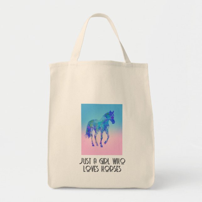 sac fourre-tout à cheval (Devant)