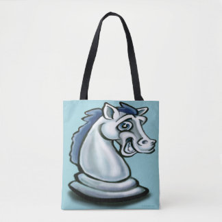Sac fourre-tout à cheval blanc