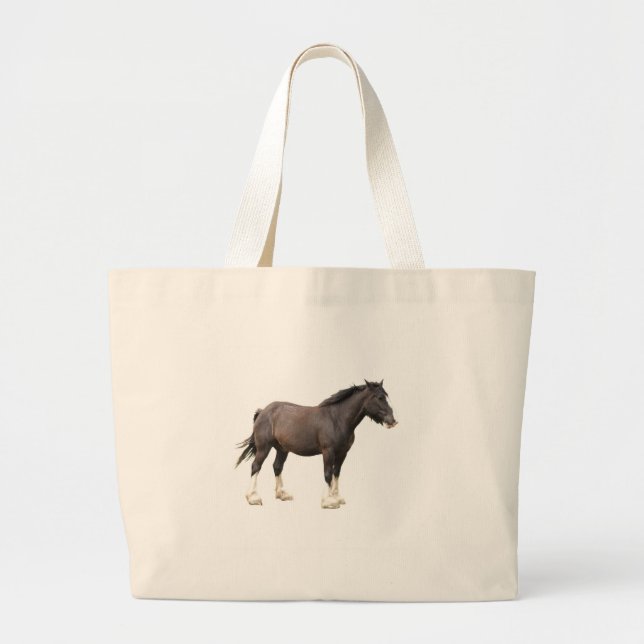 Sac fourre-tout à cheval de Clydesdale (Devant)