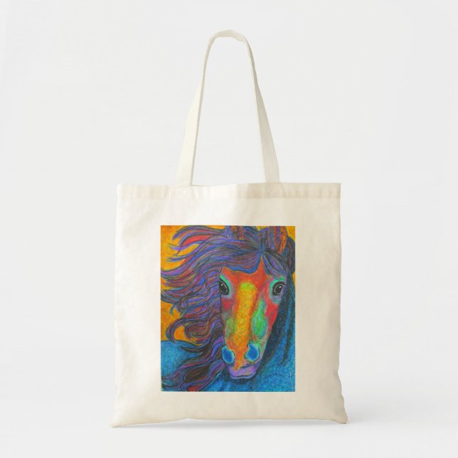 Sac fourre-tout à cheval du "feu de forêt" (Devant)