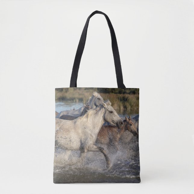 sac fourre-tout à chevaux (Devant)