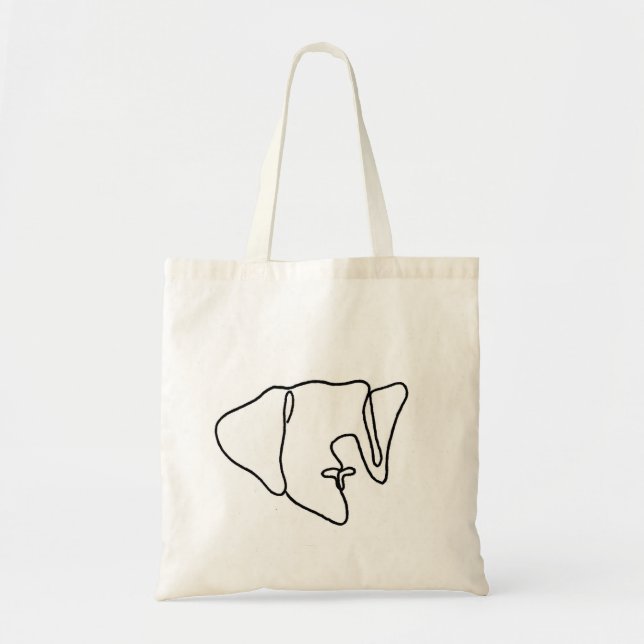 Sac fourre-tout à chien (Devant)