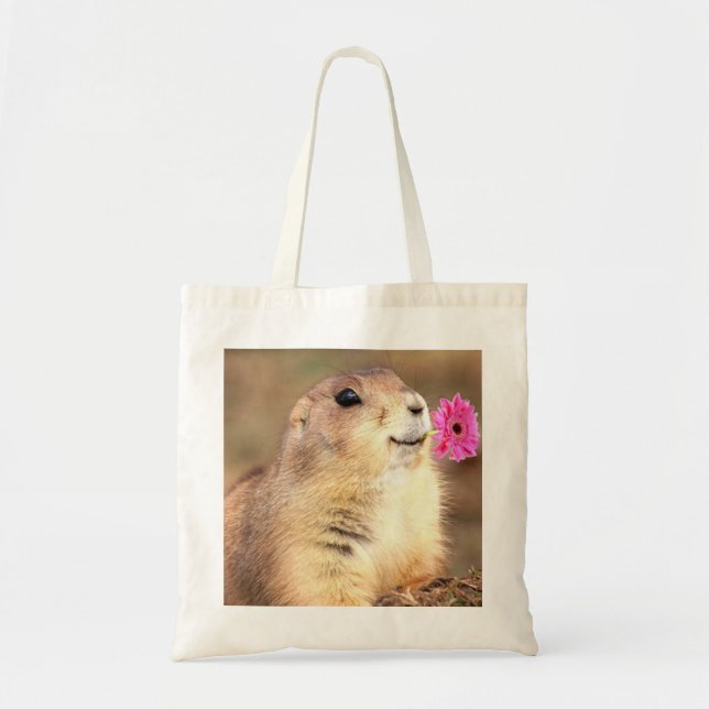 Sac fourre-tout à chien de prairie (Devant)