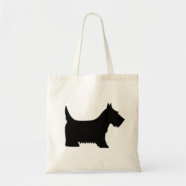 Sac fourre-tout à chien de Scottie (Devant)