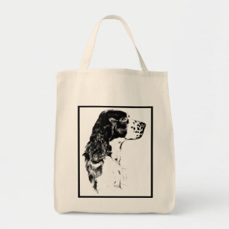 Sac fourre-tout à chien d'épagneul de springer